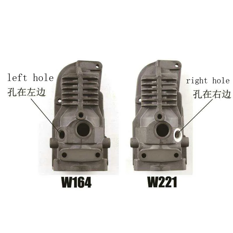 3 части/комплект цилиндров воздушный насос компрессора для mercedes W164 W221 W251 W166 уплотнительный подшипник