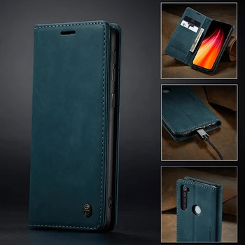 

For Xiaomi Mi9 Mi9T Retro Magnetic Wallet Leather Phone Case For Redmi Note 8 Pro Flip Case K20 K30 Note 10 9S 9 Pro Max CC9 Pro