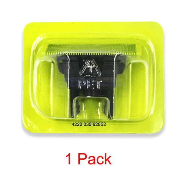 1/2/4 Packs Philips Norelco OneBlade Head Replacement Blade for Philips Oneblade QP210 QP220 QP230 QP2520 QP2530 QP2527 QP2533 1 Pack