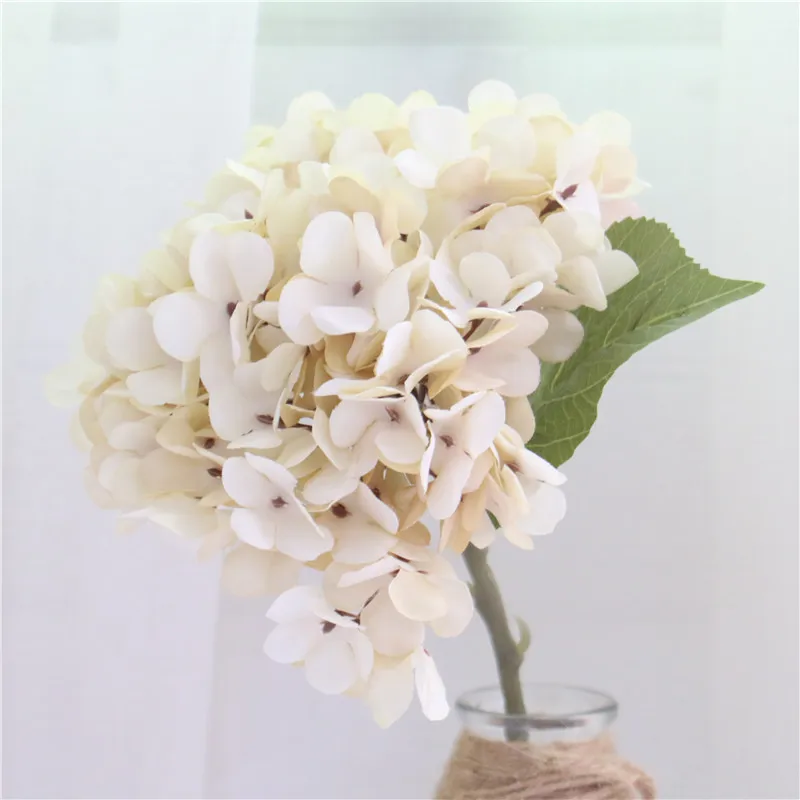 Elegant Retro Autumn Hydrangea Bouquet for Home and Event Decoration