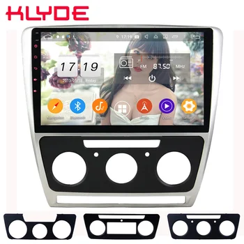 

Klyde 10.1" IPS 4G Android 9.0 Octa Core 4GB RAM 64GB ROM DSP BT Car DVD Multimedia Player Radio For Skoda Octavia 2007-2014