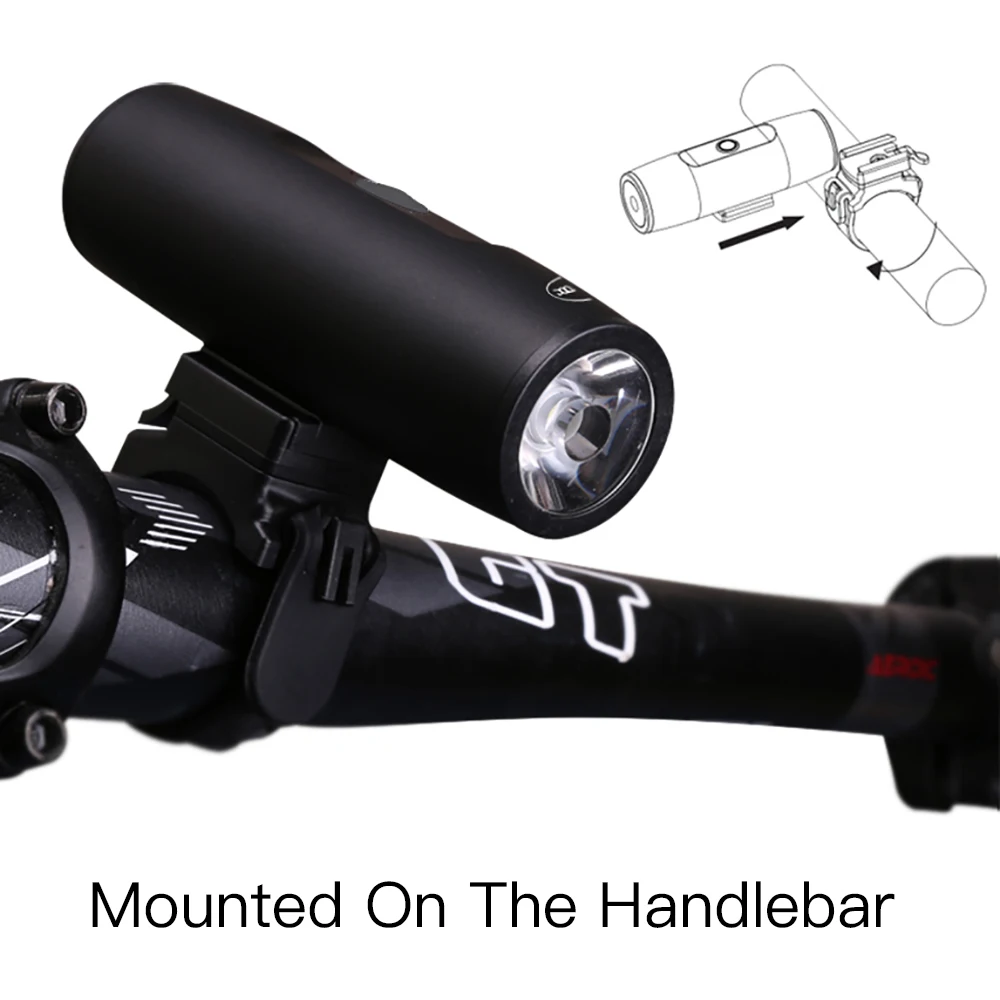 WEXPLORE ore велосипедный передний задний велосипедный светильник, набор Gopro, кронштейн, светильник, фонарь для велоспорта, вспышка, светильник, USB Перезаряжаемый COB задний фонарь