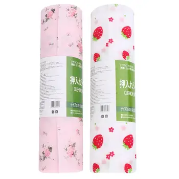 

2Pcs Kitchen Cabinet Liner Pad Waterproof Cuttable Cabinet Mats Multifunction Cabinet Liner For Home Kitchen Refrigerator