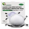 LAIANZHI FFP3 CE Cup type mask protective masks disposable pm2.5 masks harmful 99% hygiene Headwear original package mouth masks 6