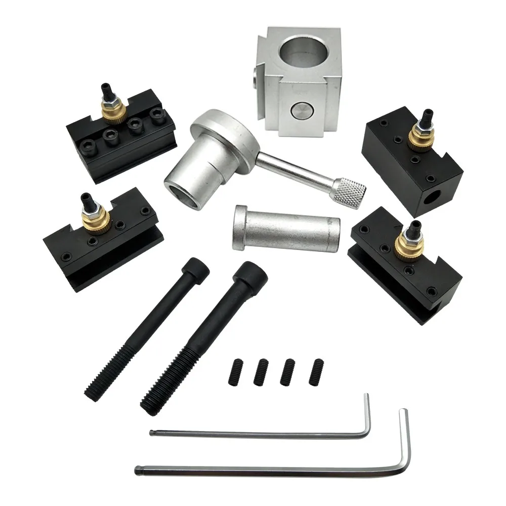 Mini Cnc Quick Change Tool Lathe Tool Holder Post Cutter Holder Screw