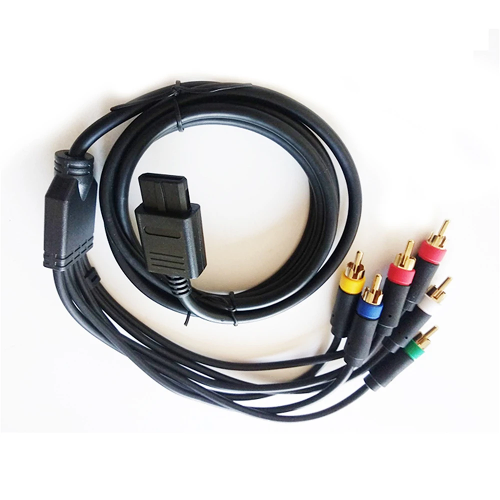 Композитный кабель RGB/RGBS для игровой консоли SFC N64 NGC запасные части аксессуары |