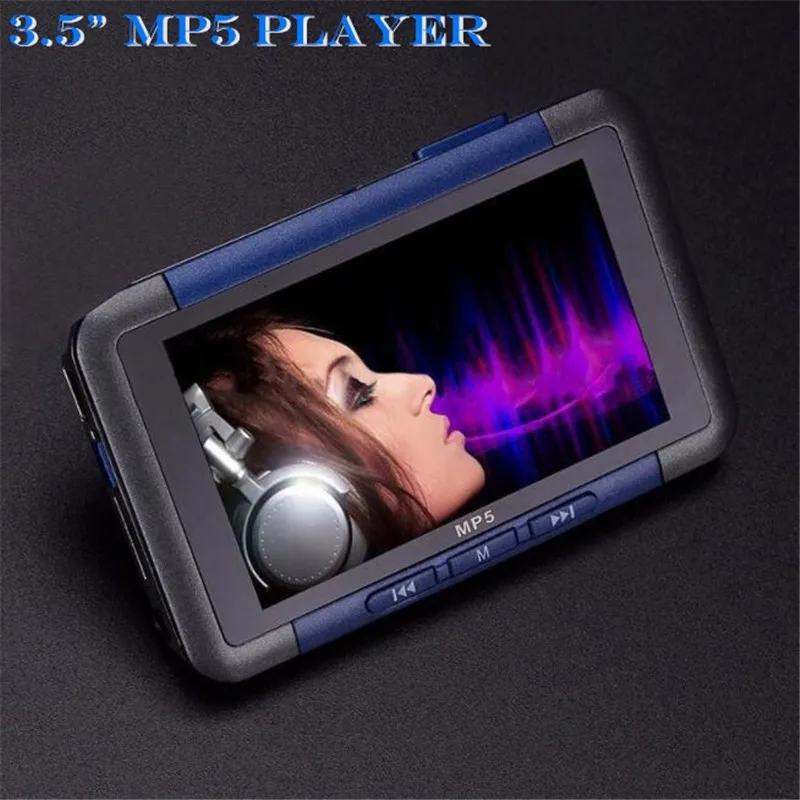 3'' MP5 LCD Screen Video Music Media Player FM Radio Recorder MP3 MP4 8GB 