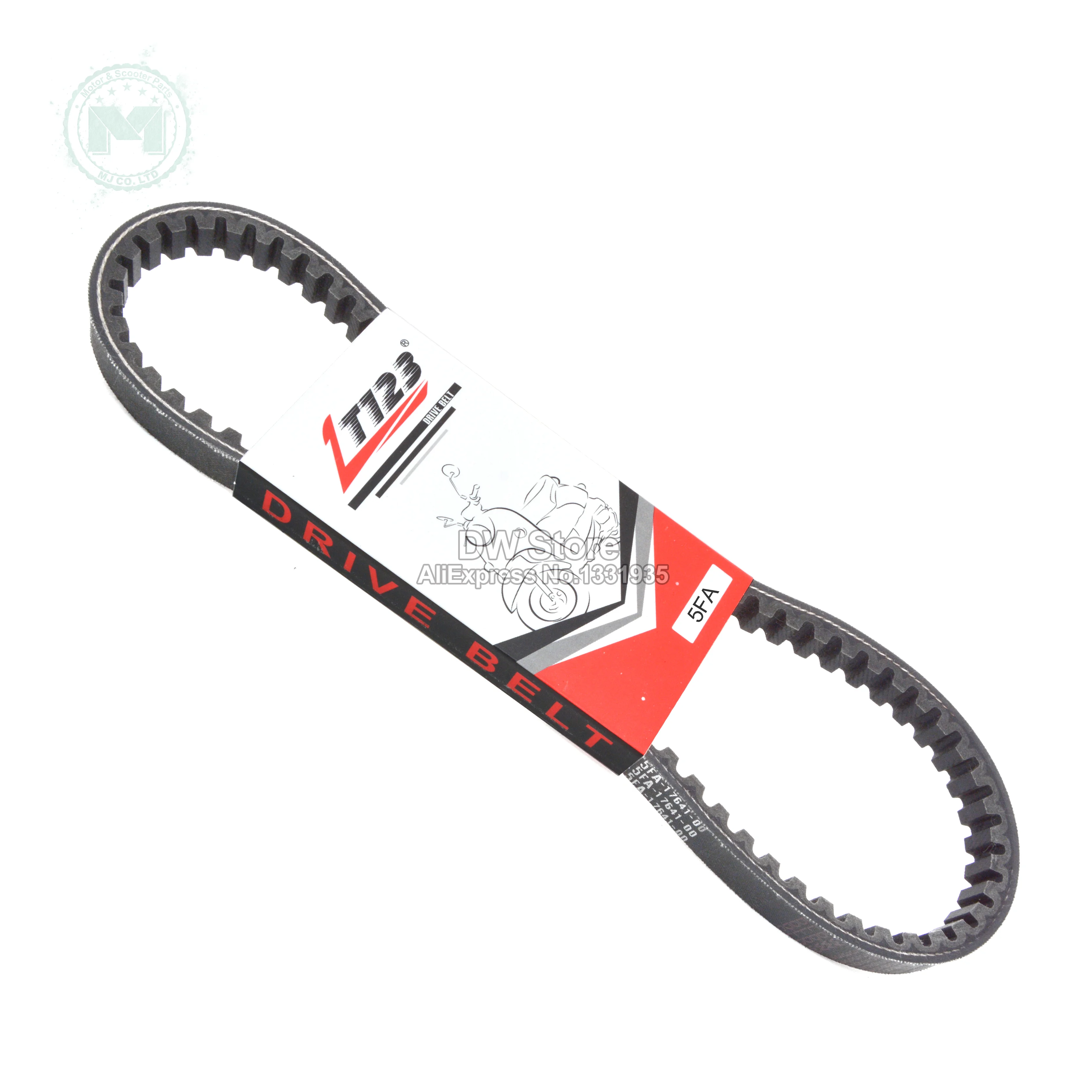 LT123 5FA 17641 00 Rubber Drive Belt Motorcycle Scooter moped ATV for BWS100 YA100 YN100 NEO'S