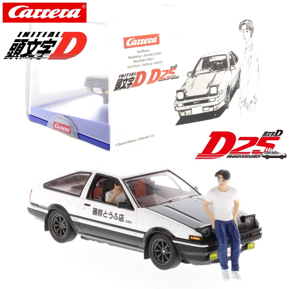 Carrera Slot Car Digital132 Initial D 25th Anniversary Toyota Sprinter Ae86 Nissan Skyline Gt R Mazda Fc3s Rx 7 Fd3s Rx 7 Diecasts Toy Vehicles Aliexpress