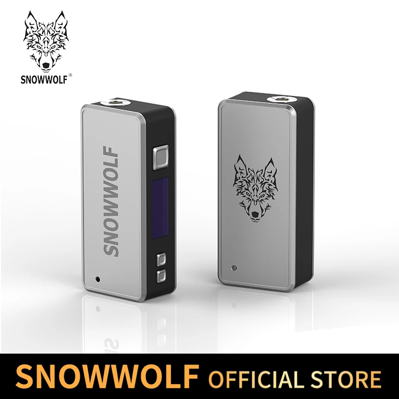 

E electronic cigarette cig MOD Origin Sigelei Snowwolf 85W 10-85W Vape mod