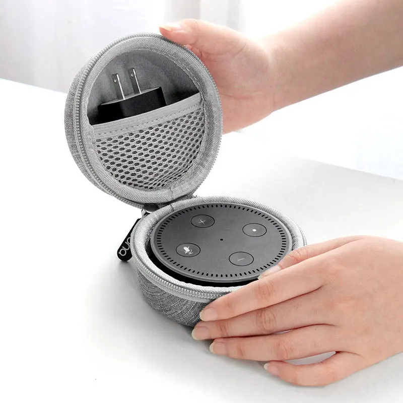 Мини Жесткий корпус Bluetooth динамик сумка для хранения данных кабель наушники цифровые гаджеты сумки для хранения Органайзер для электроники чехол