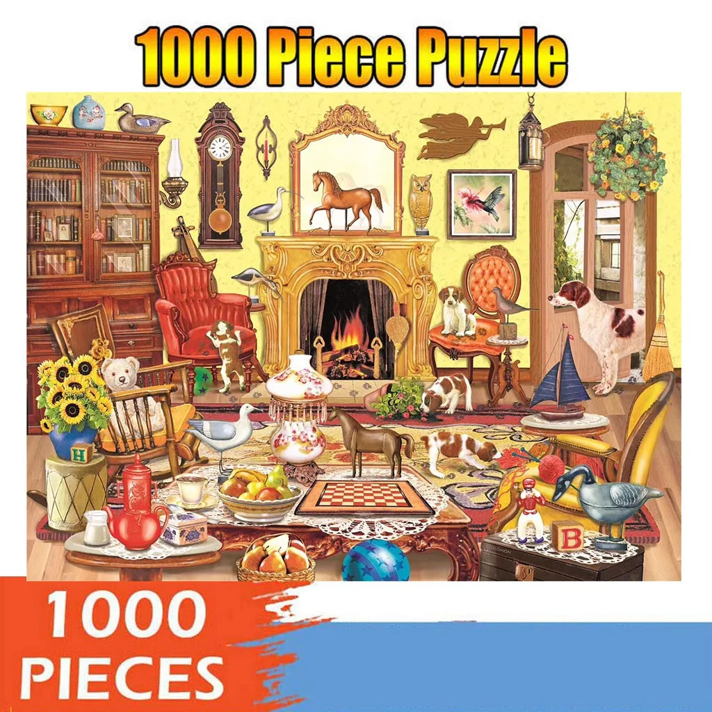 Adults Puzzles 1000 Piece Large Puzzle Game Interesting Toys Personalized Gift Puzzles Jigsaw Baby Educational Learning Toy R20 Diamond Painting Cross Stitch Aliexpress
