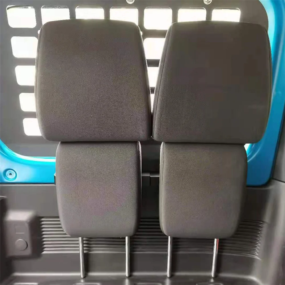 2PCS Car Seat Headrest Disembly Support Bracket for Suzuki Jimny-3Door Accessories