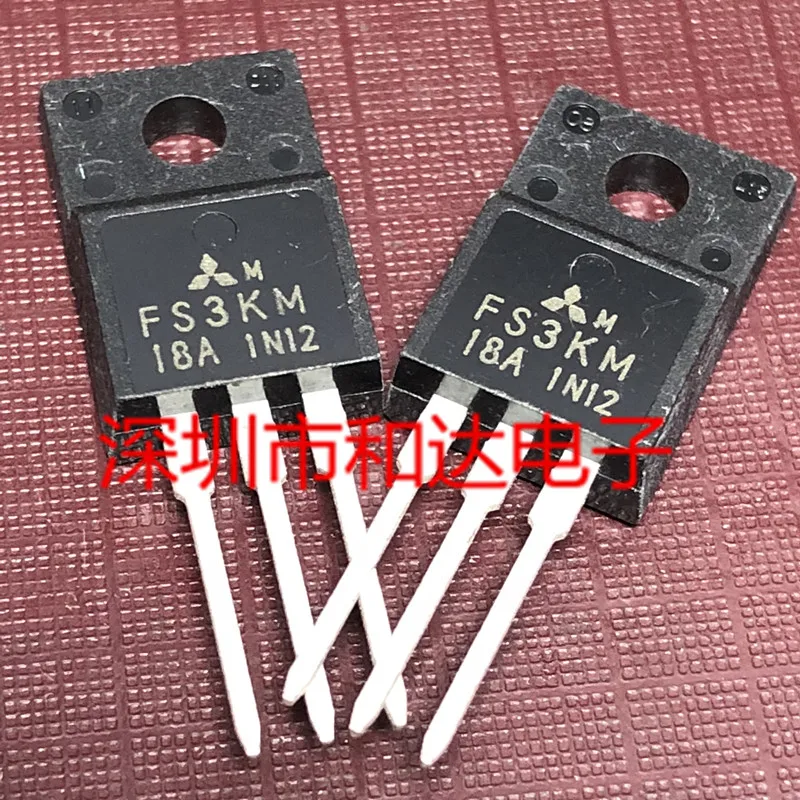 FS3KM-18A TO-220F 900V 3A
