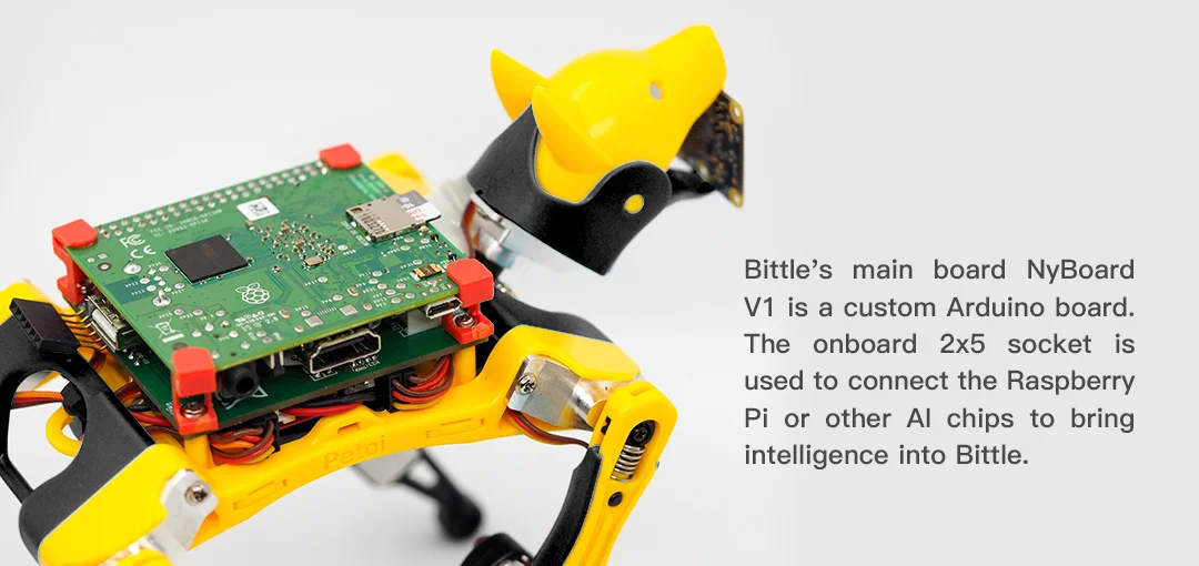 ロボット犬petoi bittleバイオニック,オープンソース,犬の