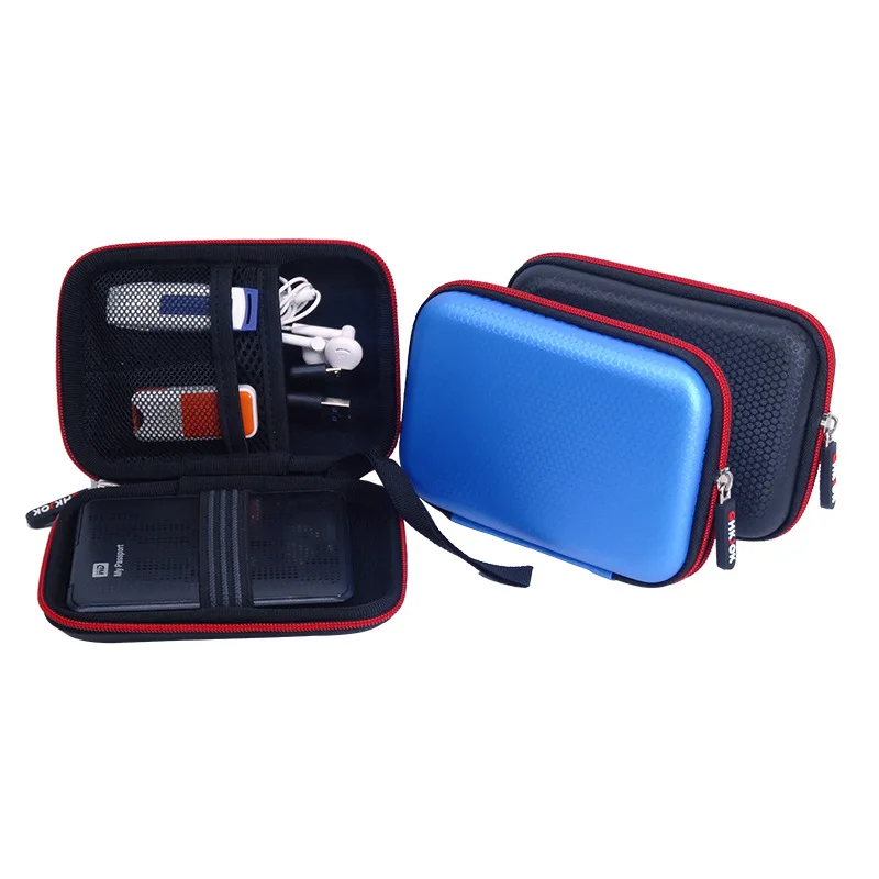 Bolsa de Estuche de transporte para WD My Passport, disco duro externo portátil, Ultra seagate, 500GB, 1TB, nueva