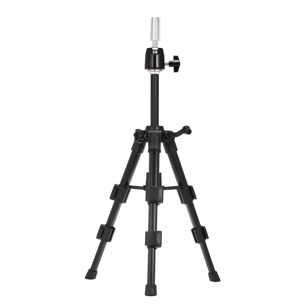 

Adjustable Mannequin Tripod Stand Camera Tripod Stand Manikin Head Wig Stand Cosmetology Training Doll Head Stand with Carry Bag