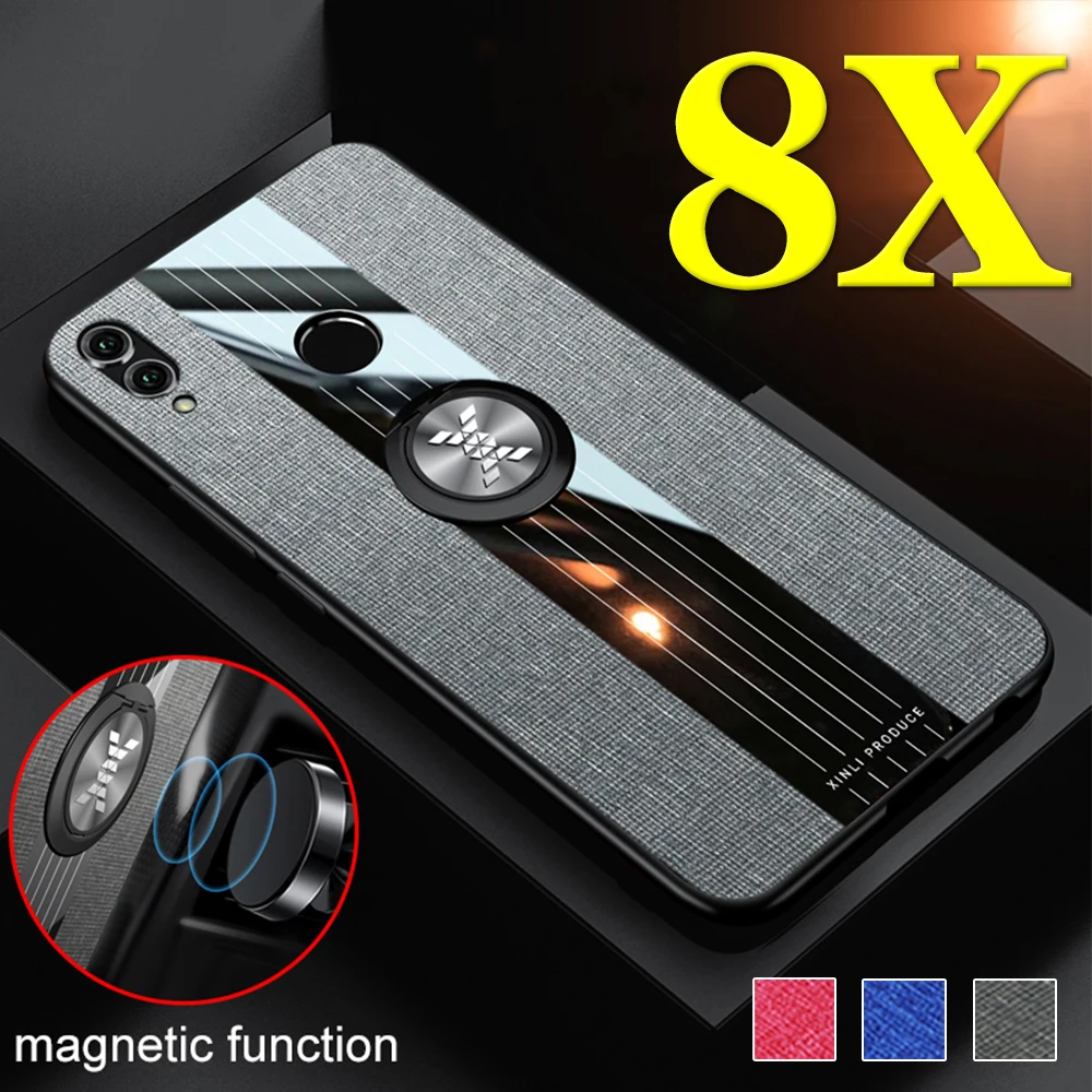 Honor 8x чехол кольцо на huawei honor 8 x телефон covr funda huwei hono onor x8 kickstand бампер чехлы |