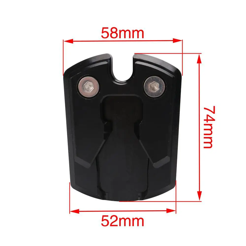 Yamaha Nmax155 N-Max 155 Black CNC Sidestand  ű ĵ е
