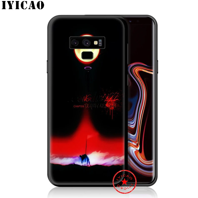 10 IYICAO Genesis Аниме Евангелион мягкий чехол для samsung Galaxy S10e S10 S9 S8 плюс S6 S7 Edge Note 10 плюс 9 8 ТПУ - Цвет: 10