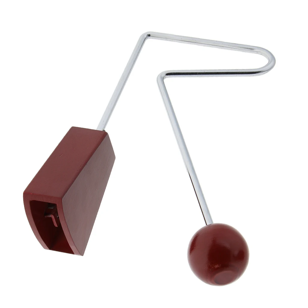 

Children Kids Wooden Vibraslap Hand Percussion For Early Childhood Education