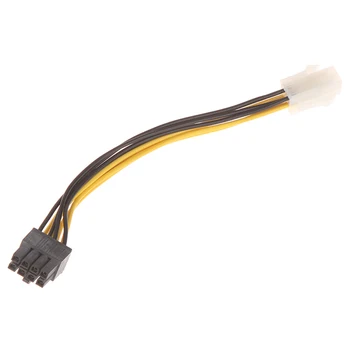 

5Pcs ATX 4 Pin Male to 8 Pin Female EPS Power Cable Adapter CPU Power Connector