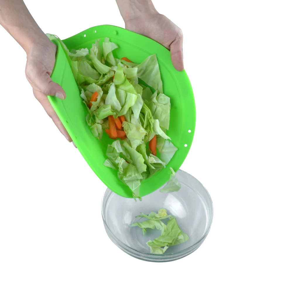 Пластиковые Разделочные доски Нескользящие матовые кухонная разделочная доска овощные инструменты для приготовления мяса кухонные