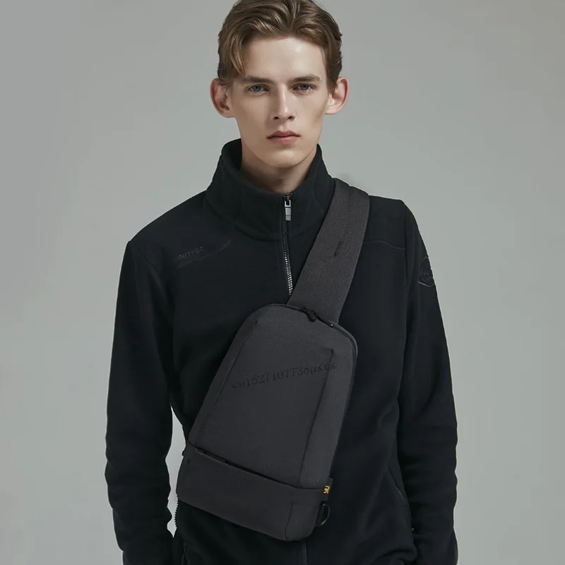 Xiaomi Mijia 90 мульти нагрудные сумки рюкзак Водонепроницаемый для отдыха спортивная легкая сумка на грудь для мужчин женщин путешествия