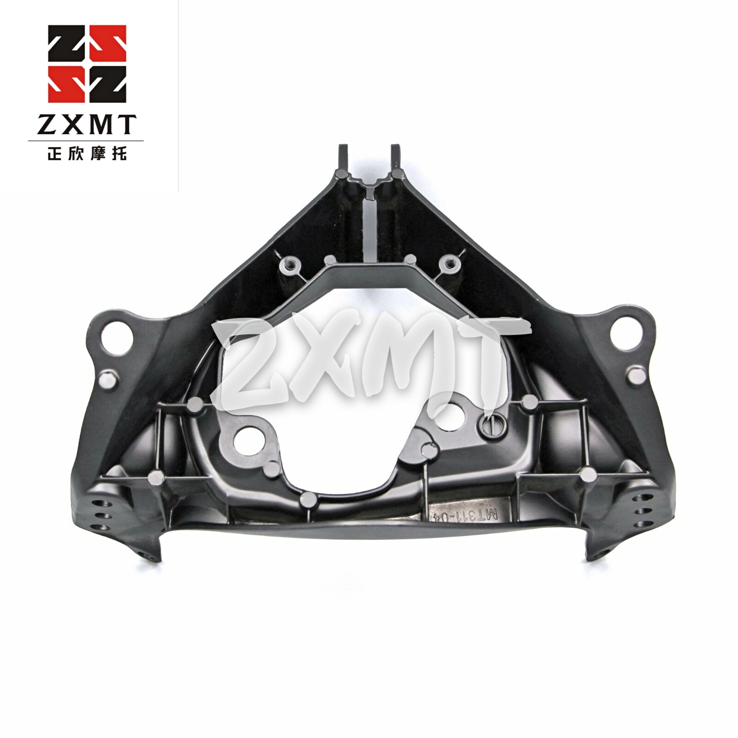 ZXMT Верхний обтекатель фары кронштейн для Suzuki GSXR GSX-R 600 750 2008-2010 K8 алюминиевые мотоциклетные части фары