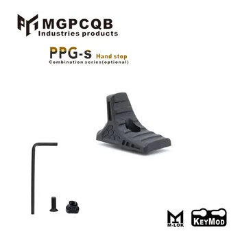 

MGPCQB new PPG python blocking handle keymod for M-Lok universal M4 Fishbone grip PPG-004