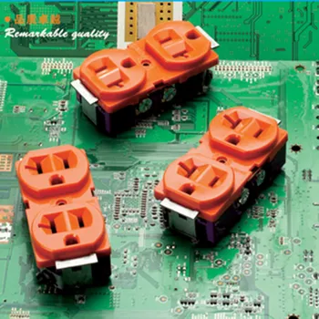 

Travel Adaptor/Plug Converter 5-20 Double Socket us ac power socket