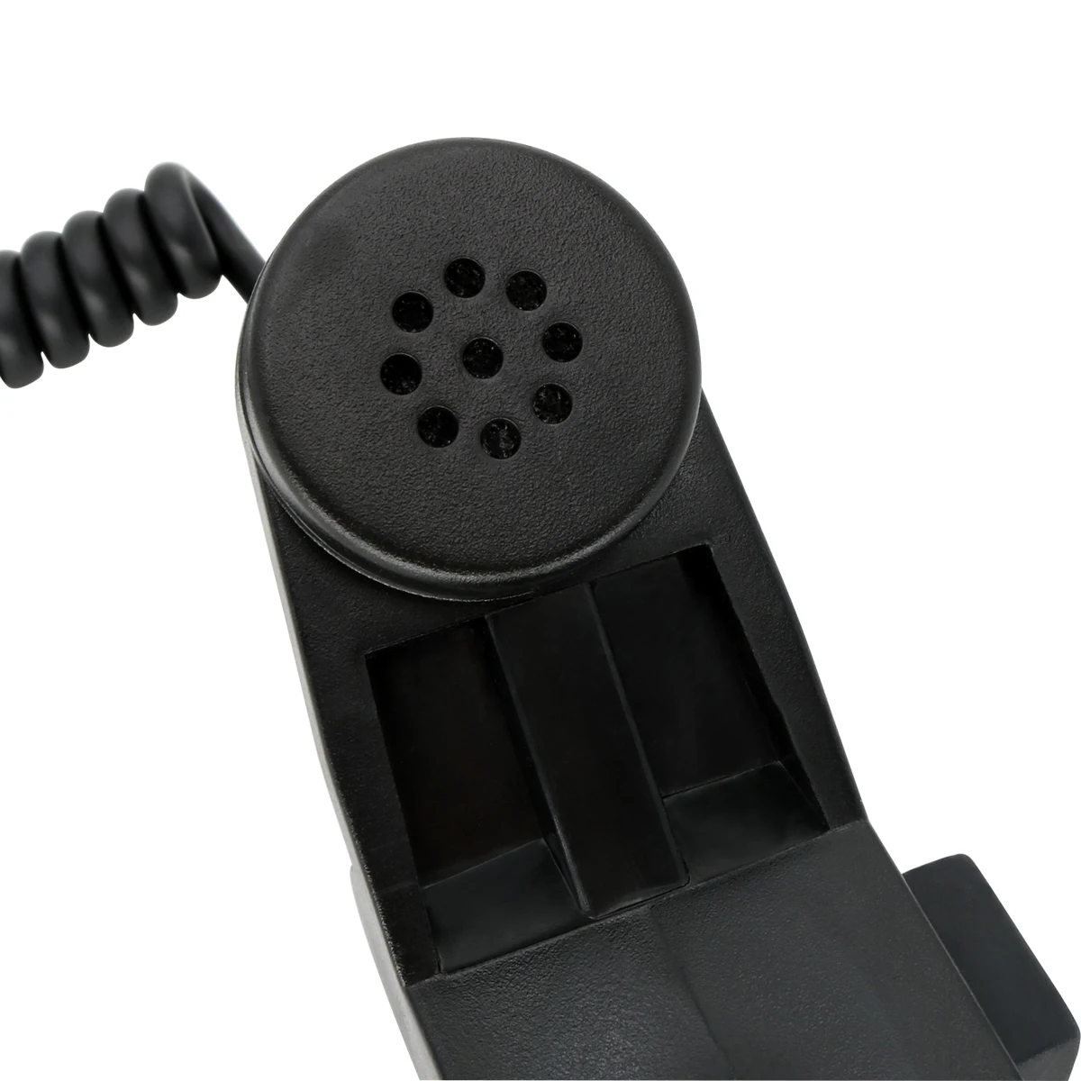 TAC-SKY PTT H250 PTT Walkie-Talkie Ptt 2-Pin K-Plug Hand-Held Speaker Microphone Microphone Can Also Be Worn.