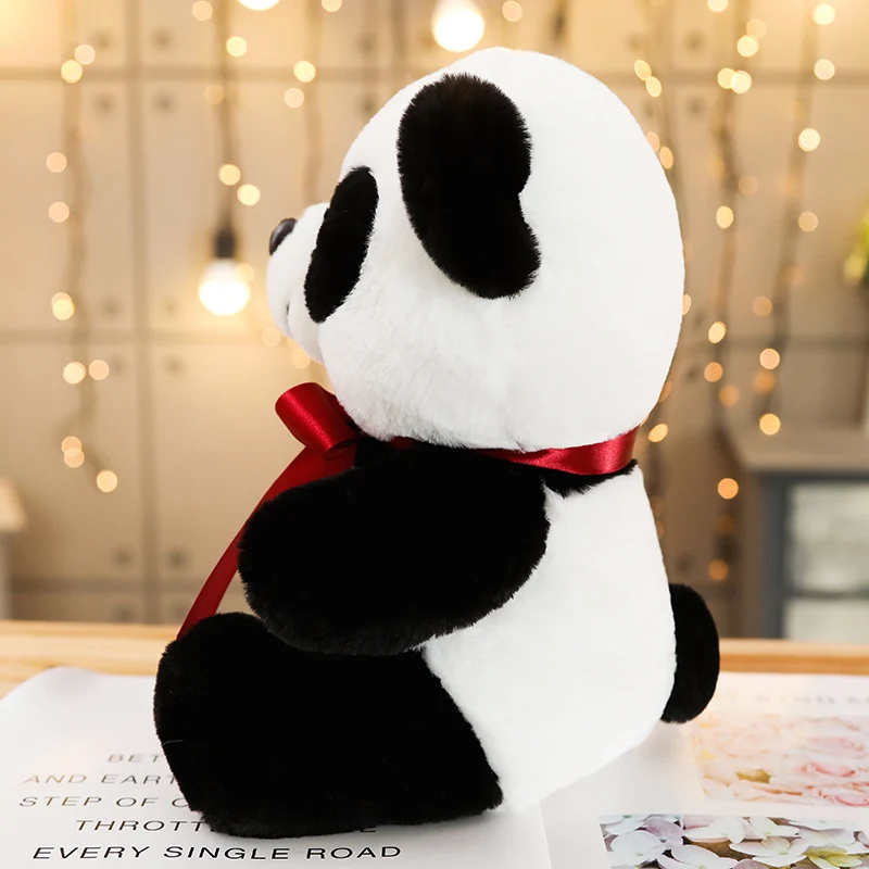Милая Детская большая панда Медведь плюшевая кукла животные игрушка-подушка мультфильм прелестные куклы детские подарки игрушки для девочек панда плюш - Цвет: panda