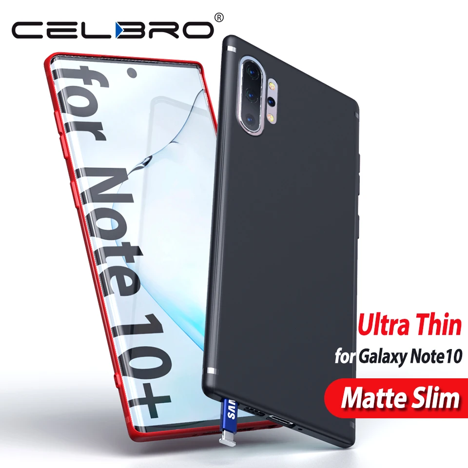 

Ultra Thin Case for Samsung Galaxy Note10 Note 10 Plus Case Silicone Back Cover for Samsung Note 10 Plus 10+ Cases Funda Coque