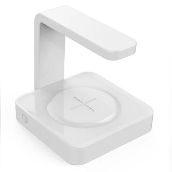 

Free Shipping Portable Mobile Phone UV Lamp Wireless Charger Smart Wireless Charging Home S7