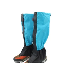 Спорт на открытом воздухе леггинсы Водонепроницаемый чехол в огненно-красную точку анти-грязи черви Леггинсы Наборы для ног Пеший Туризм Кемпинг Лыжный Спорт FK88