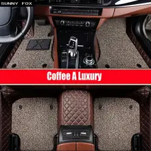 Автомобильные коврики для Mercedes Benz X164 X166 GL GLS класса GL350 GL450 GL550 GLS350 GLS350 GLS450 GLS500 GLS550 Стильный коврик для автомобиля