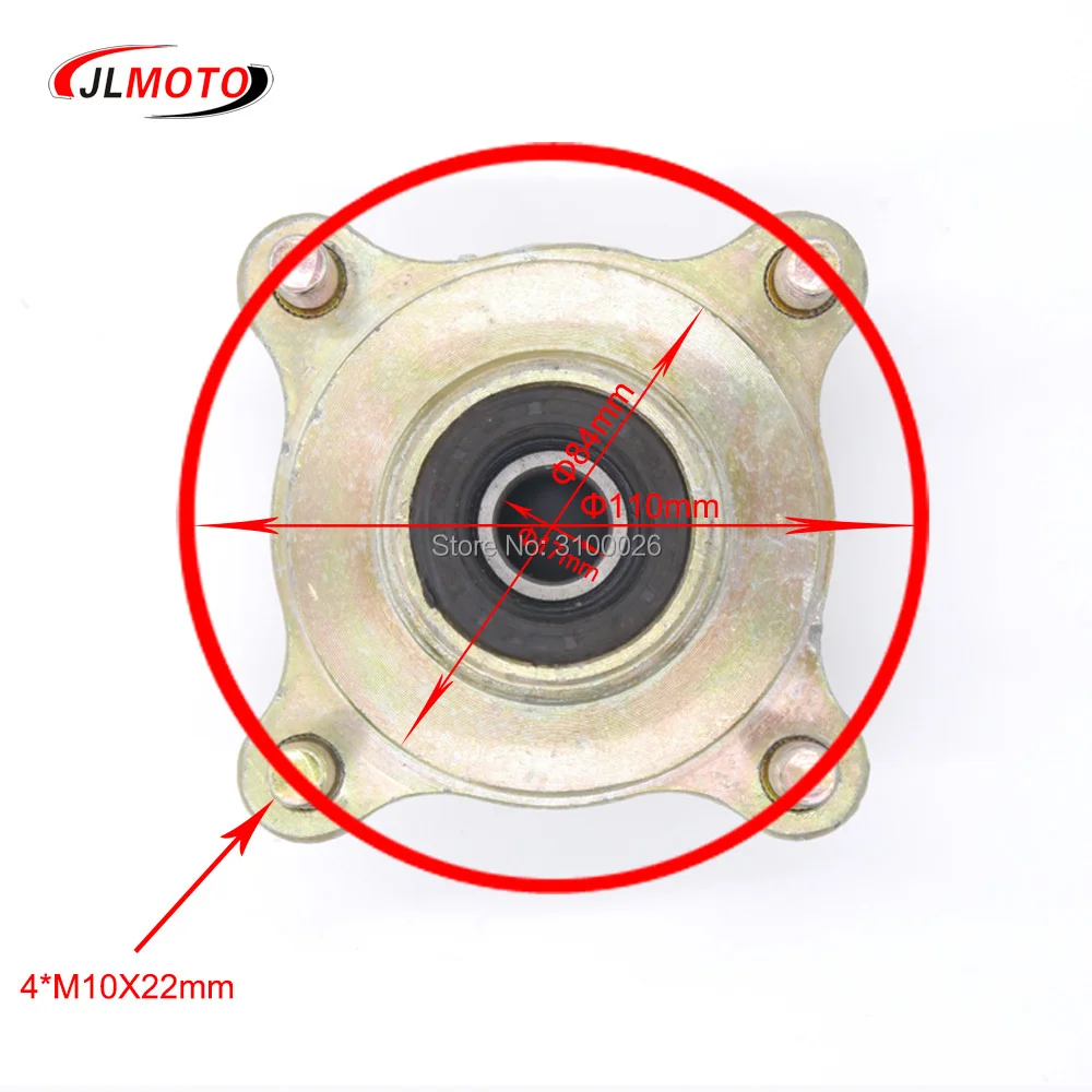 JLG-020-6-110mm-WHEEL-HUB-GO-KART-KNUCKLE-BIKE-PARTS
