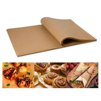 

Baking Paper Barbecue Double-sided Silicone Oil Paper Parchment Baking Silicone Oil Paper Barbecue Non-stick