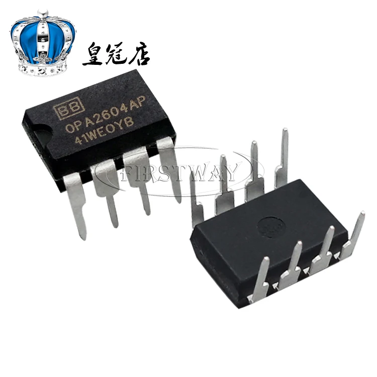 2 шт. DIP OPA2604 OPA2604AP NE5532 JRC4558