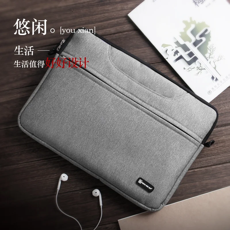 

Hand Computer Bag Nylon Waterproof Apple Bag Tablet Hand Computer Bag Gift Bag