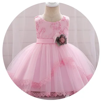 

✨Hello Baby✨ 0-2 Years New baby girl Dress Cute bebe Clothes Elegant Flower Leaves princess Dress Party Banquet Beautiful dress