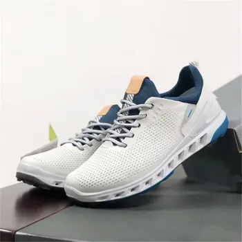 

Leather Golf Shoes Men Sport Training Sneakers Brand Classic Golf Trainers 2020 New