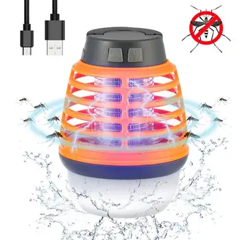 

Pc Mosquito Killer Mosquito Lamp Practical Mosquito Removing Light Waterproof Mosquito Dispeller for Inside Outside