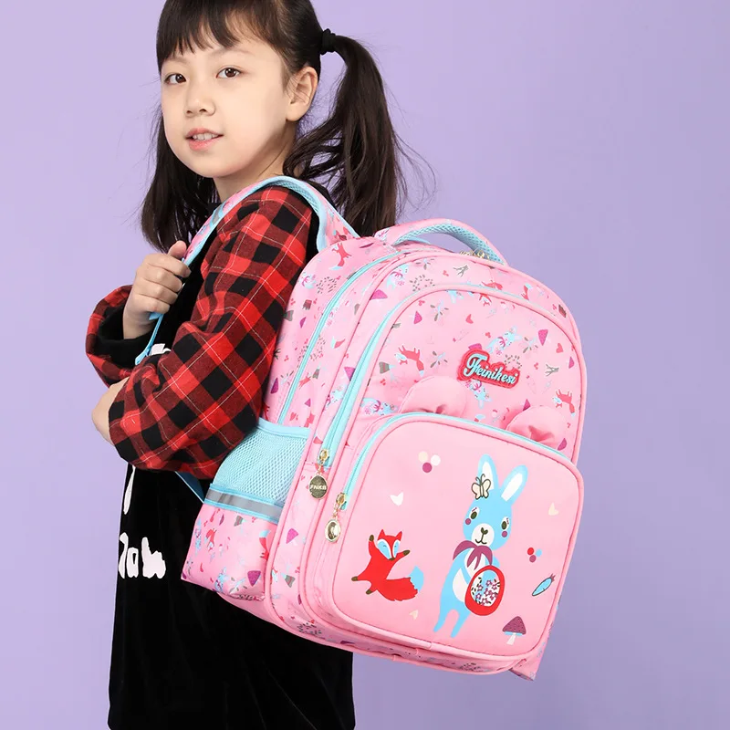 Children School Bags Girls Kids Satchel princess Primary backpack Orthopedic school Backpack schoolbag kids Mochila Infantil