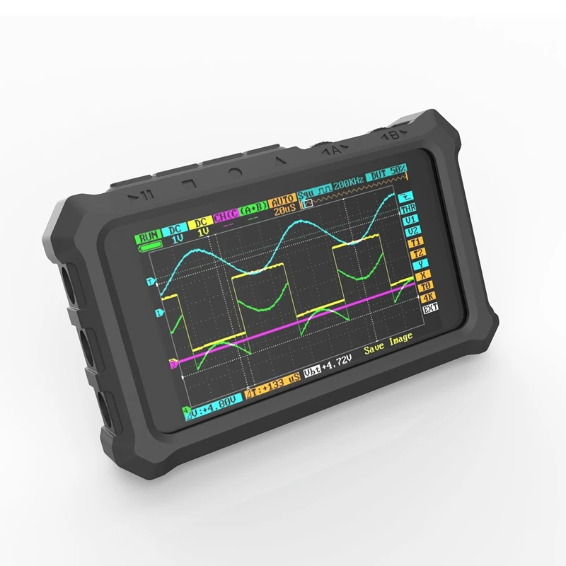 Резиновый защитный чехол для осциллографа Ds213 Dso213 Ds203 Dso230