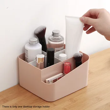 

Office Supplies Sundries Storage Holder Home For Vanity Table School Pencil Card Portable Desktop Organizer Tidy 5 Compartments