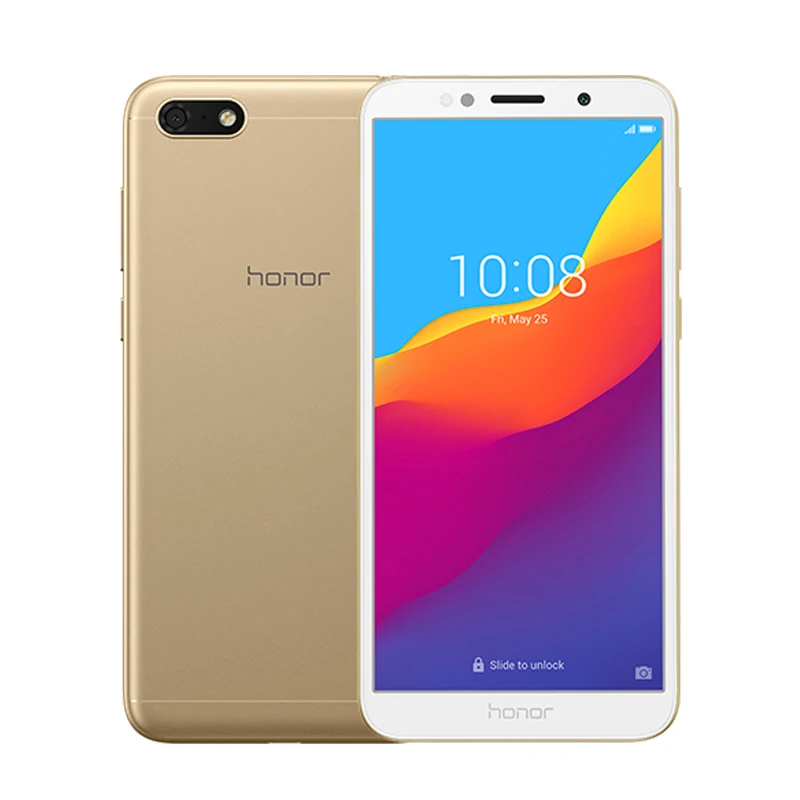 Honor 7S глобальная версия 2 Гб 16 Гб 5,4" 18:9 экран FullView MT6739 четырехъядерный 13 МП камера заднего вида 3020 мАч мобильный телефон