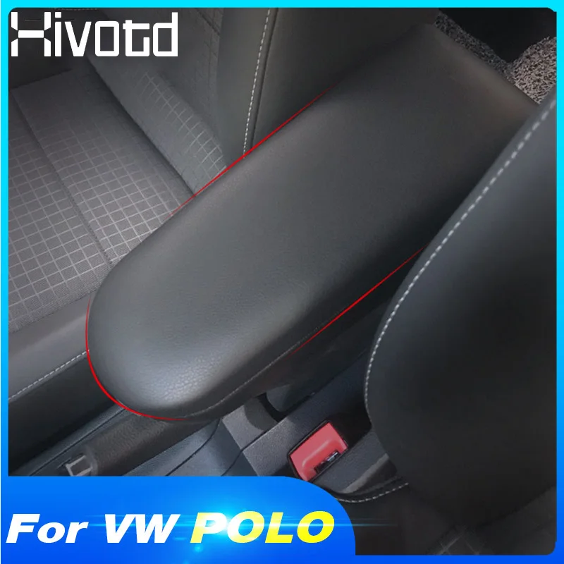 Hivotd для VW Polo 6R GOLF MK4 BORA BEETLE PASSAT B5 SKODA OCTAVIA Lavida подлокотник Защитная крышка