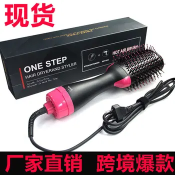 

hair curler straight hair comb fluffy comb anion